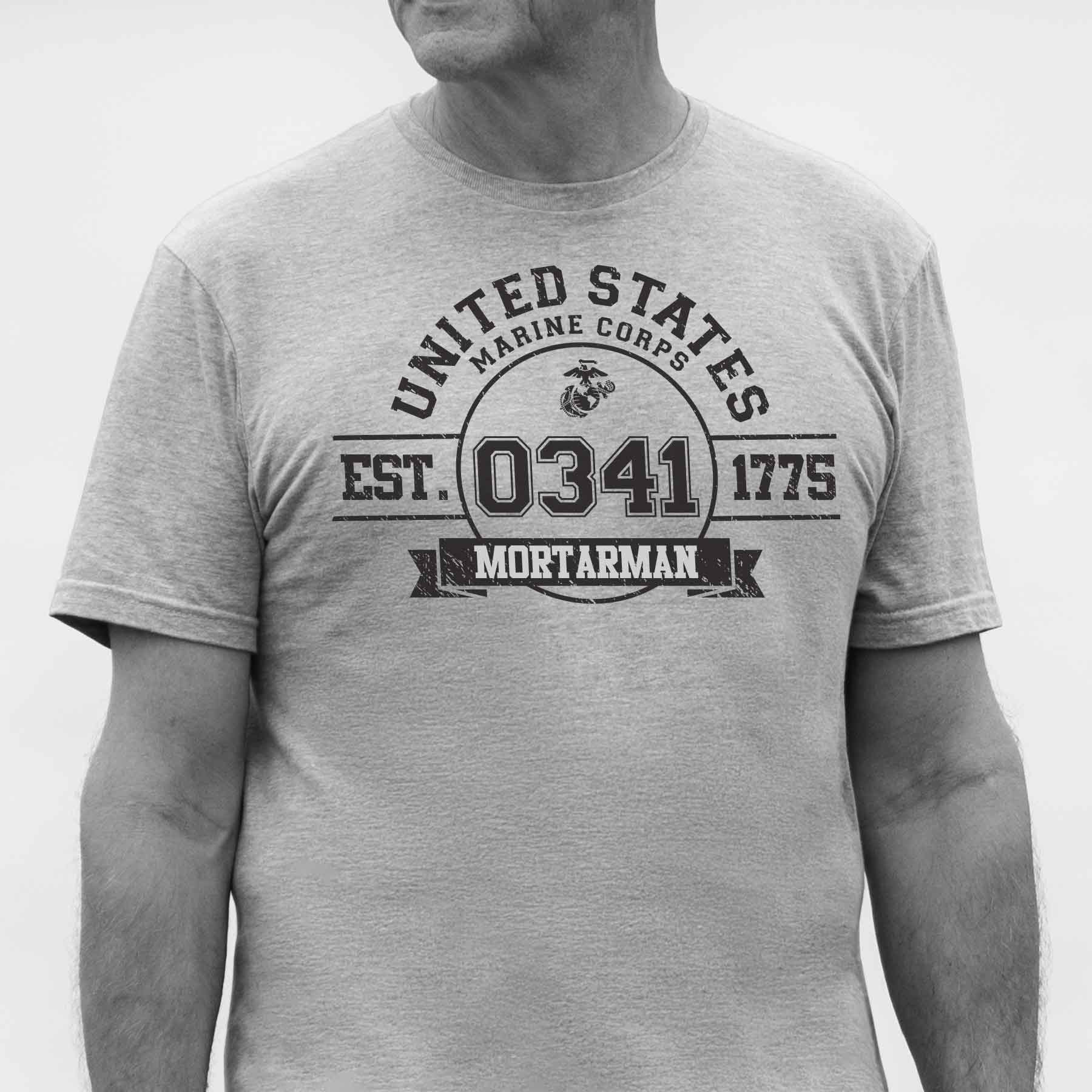 Choose Your Marine MOS Est. 1775 T-shirt