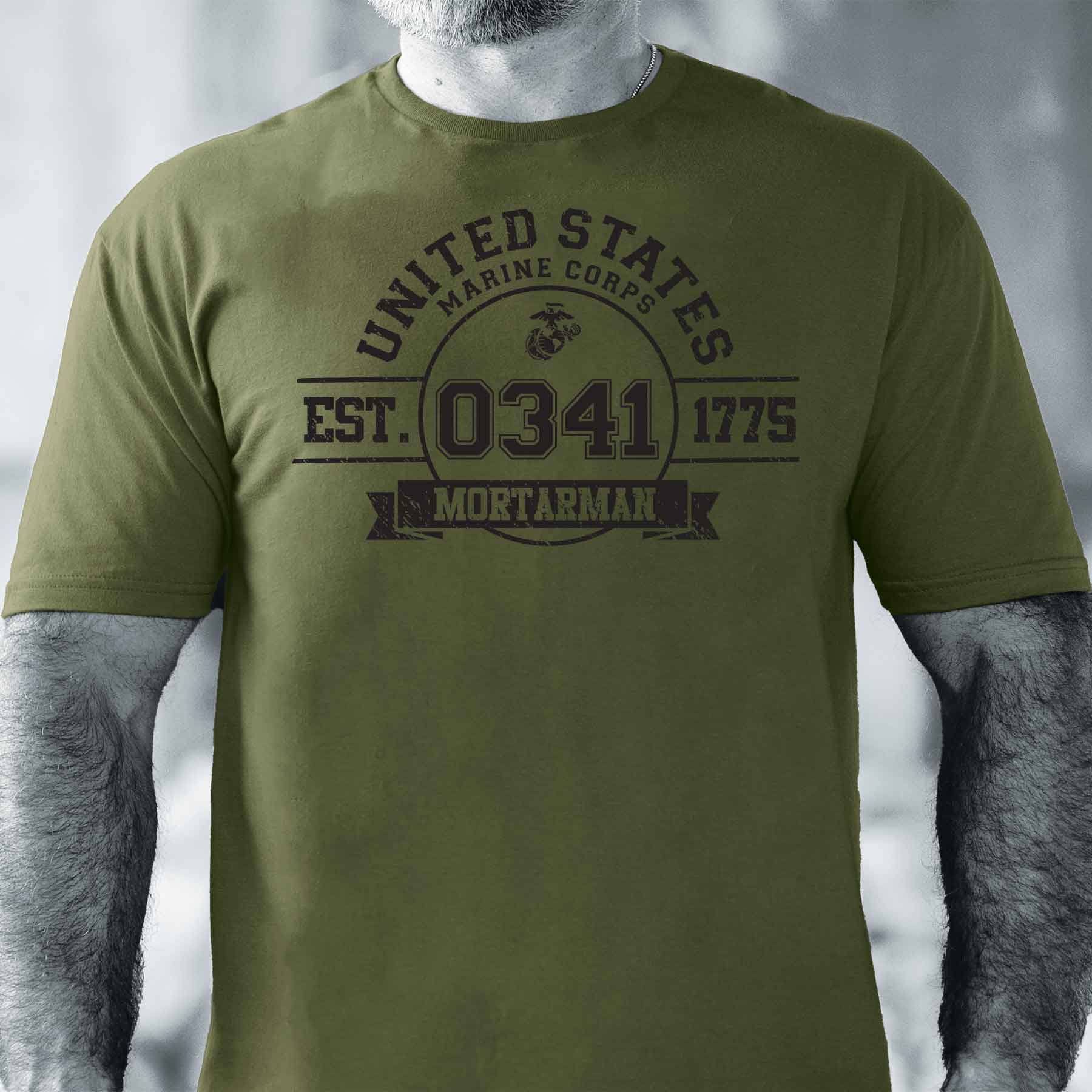 Choose Your Marine MOS Est. 1775 T-shirt