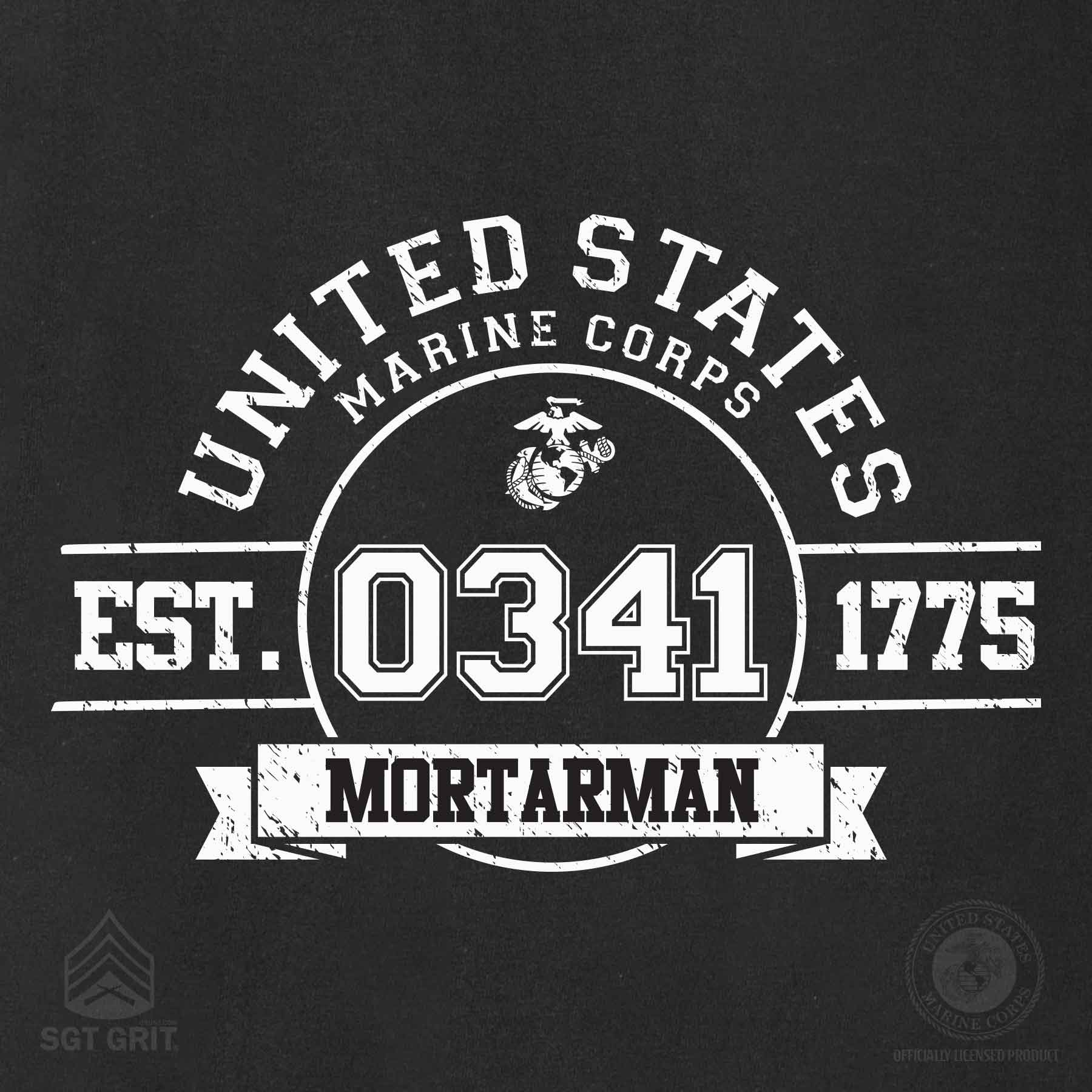 Choose Your Marine MOS Est. 1775 T-shirt
