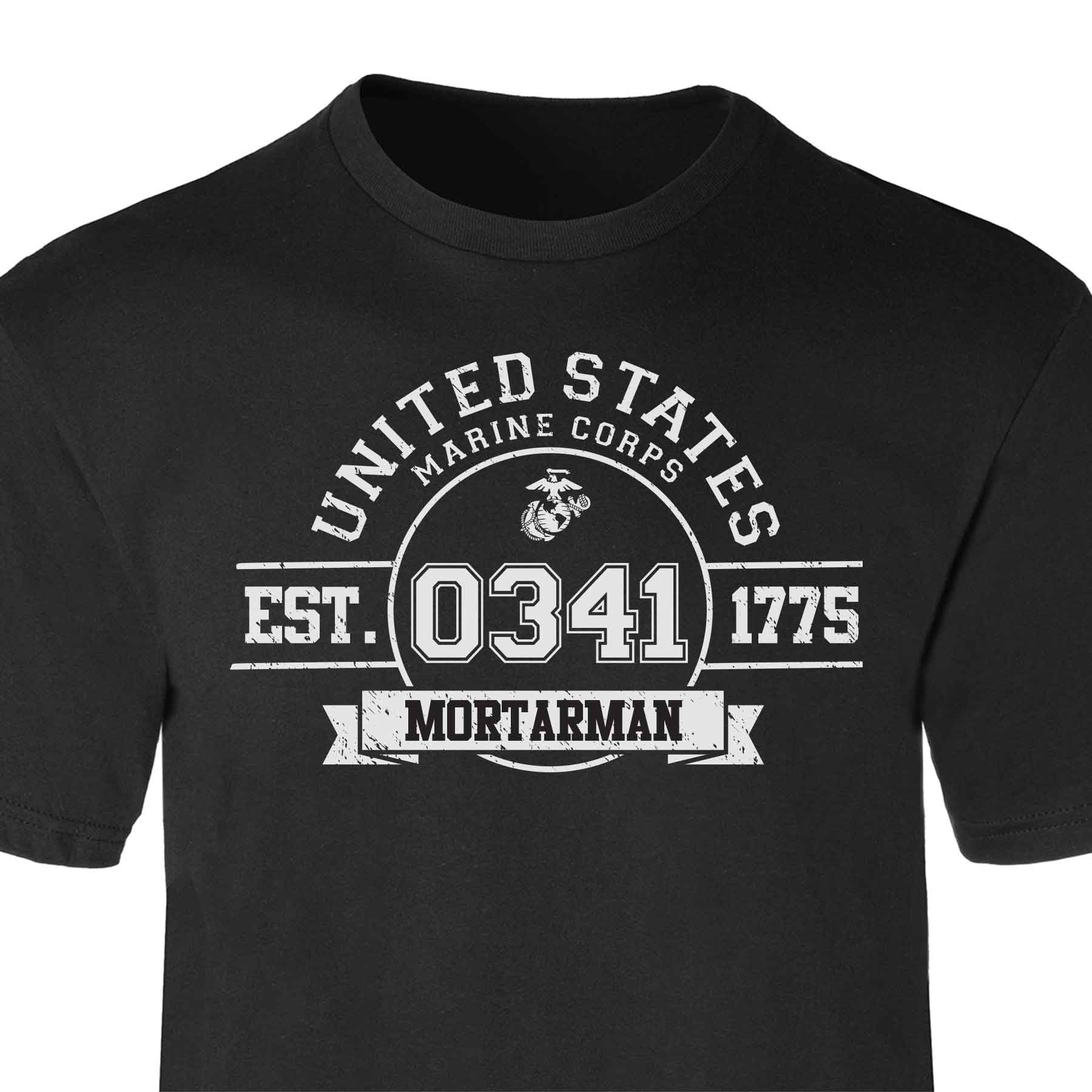 Choose Your Marine MOS Est. 1775 T-shirt