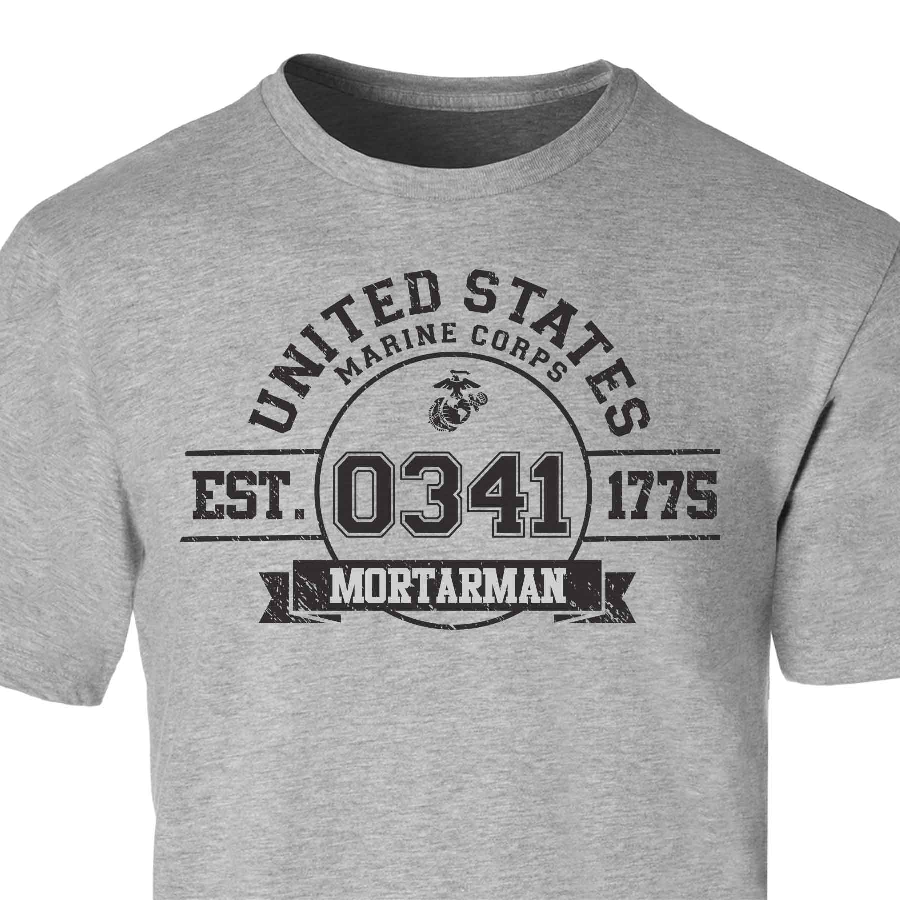 Choose Your Marine MOS Est. 1775 T-shirt