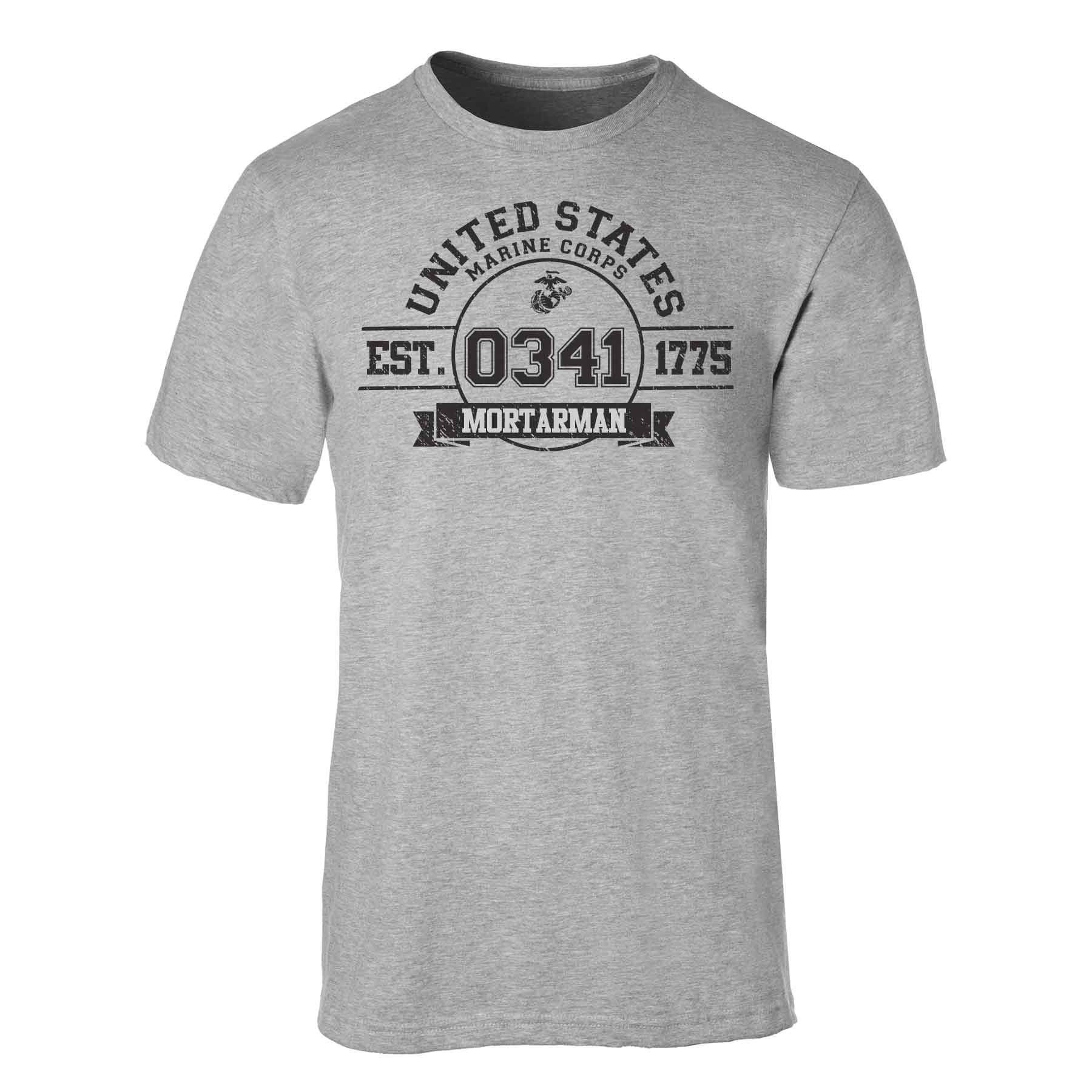 Choose Your Marine MOS Est. 1775 T-shirt