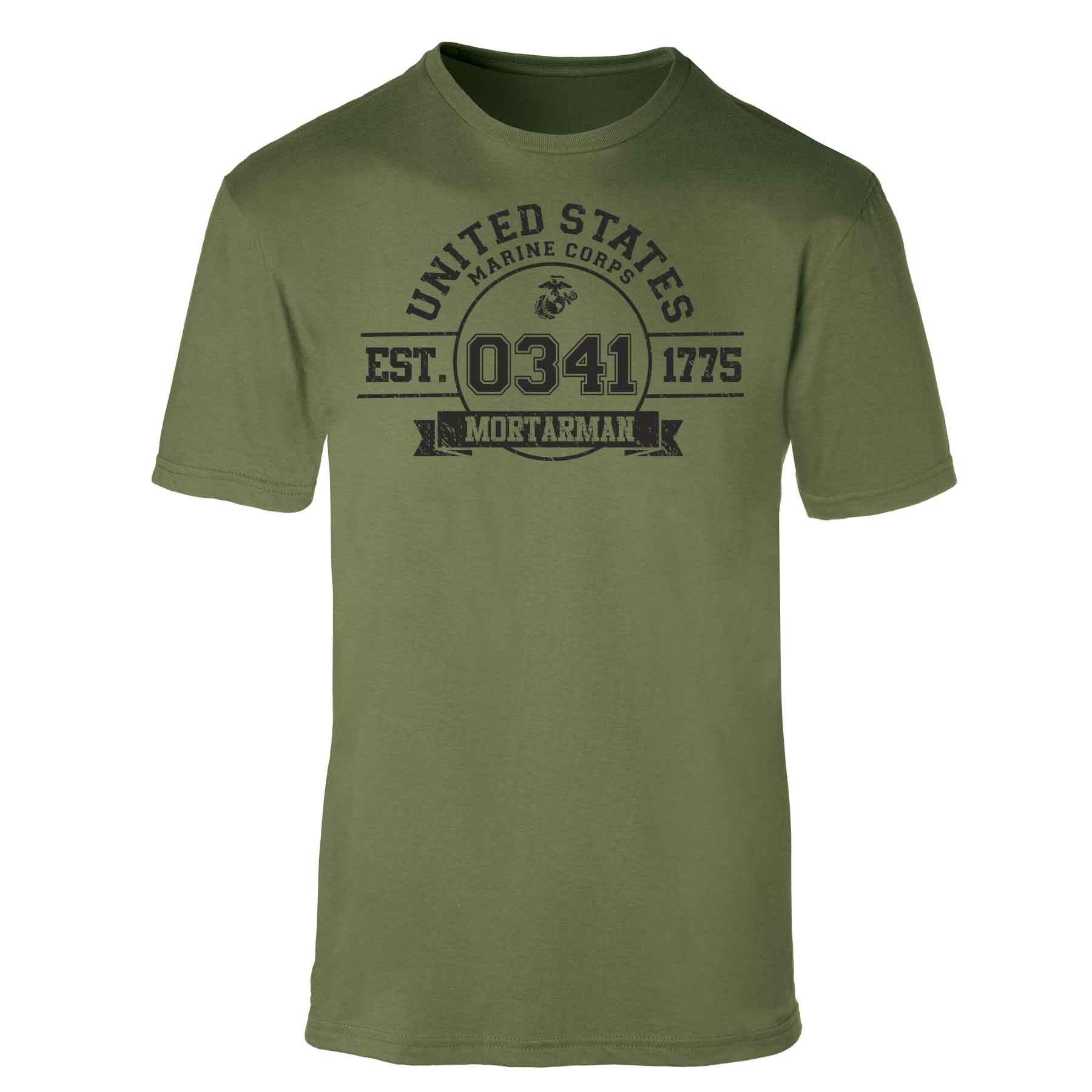 Choose Your Marine MOS Est. 1775 T-shirt