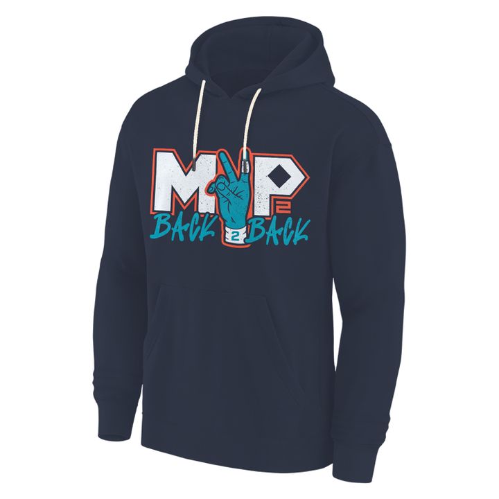 OKC Thunder 2026 MVP Back 2 Back Signature Hoodie