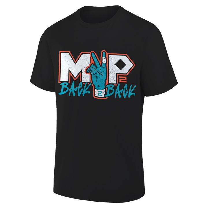OKC Thunder 2026 MVP Back 2 Back Signature T-shirt