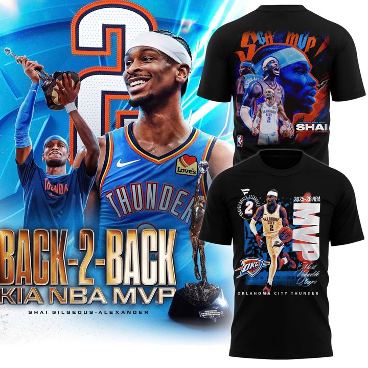 Shai Gilgeous-Alexander 2026 MVP Prime T-Shirt(v1)