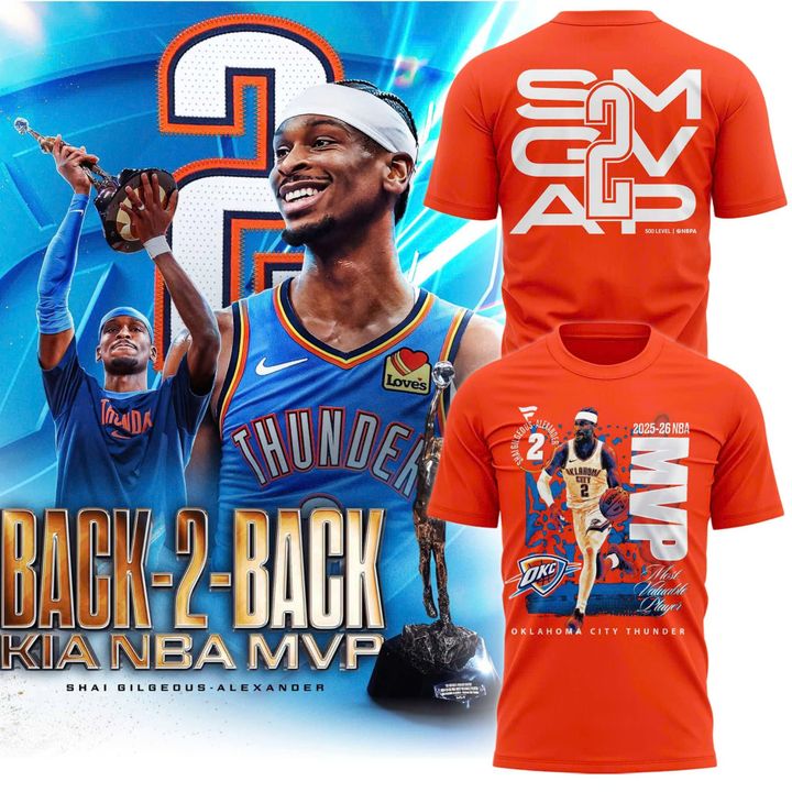 Shai Gilgeous-Alexander 2026 MVP Prime T-Shirt(v2)