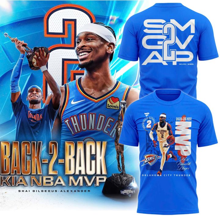 Shai Gilgeous-Alexander 2026 MVP Prime T-Shirt(v3)