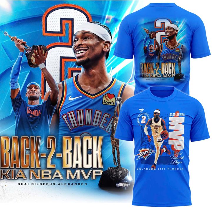 Shai Gilgeous-Alexander 2026 MVP Prime T-Shirt(v4)