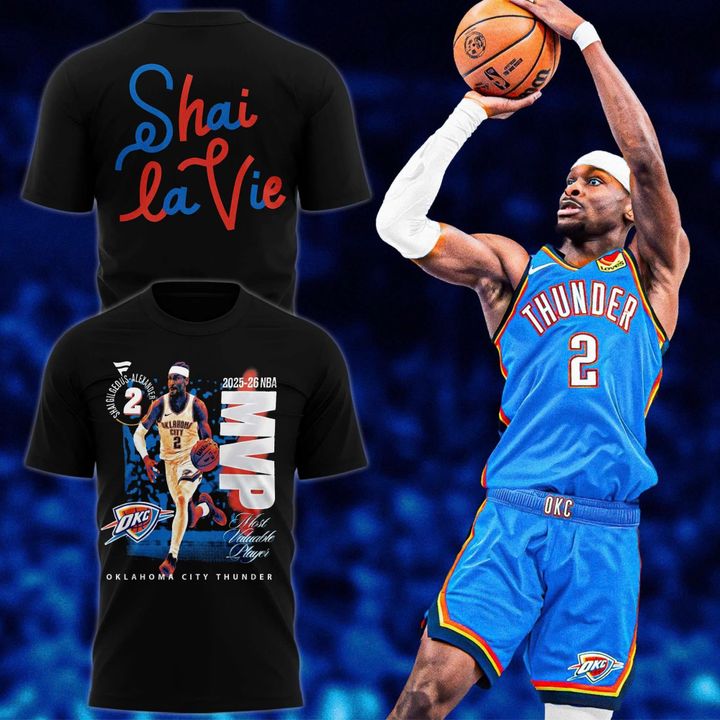 Shai Gilgeous-Alexander 2026 MVP Prime T-Shirt(v7)
