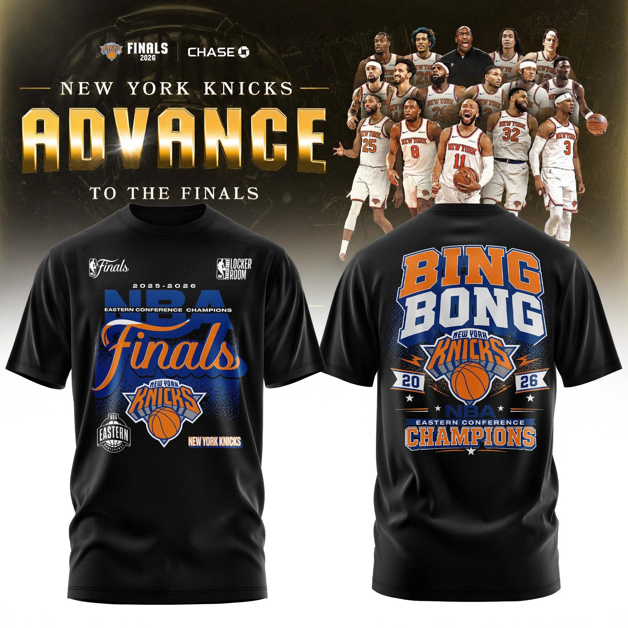 🏆 2026 Eastern Conference Champions Edition Tee