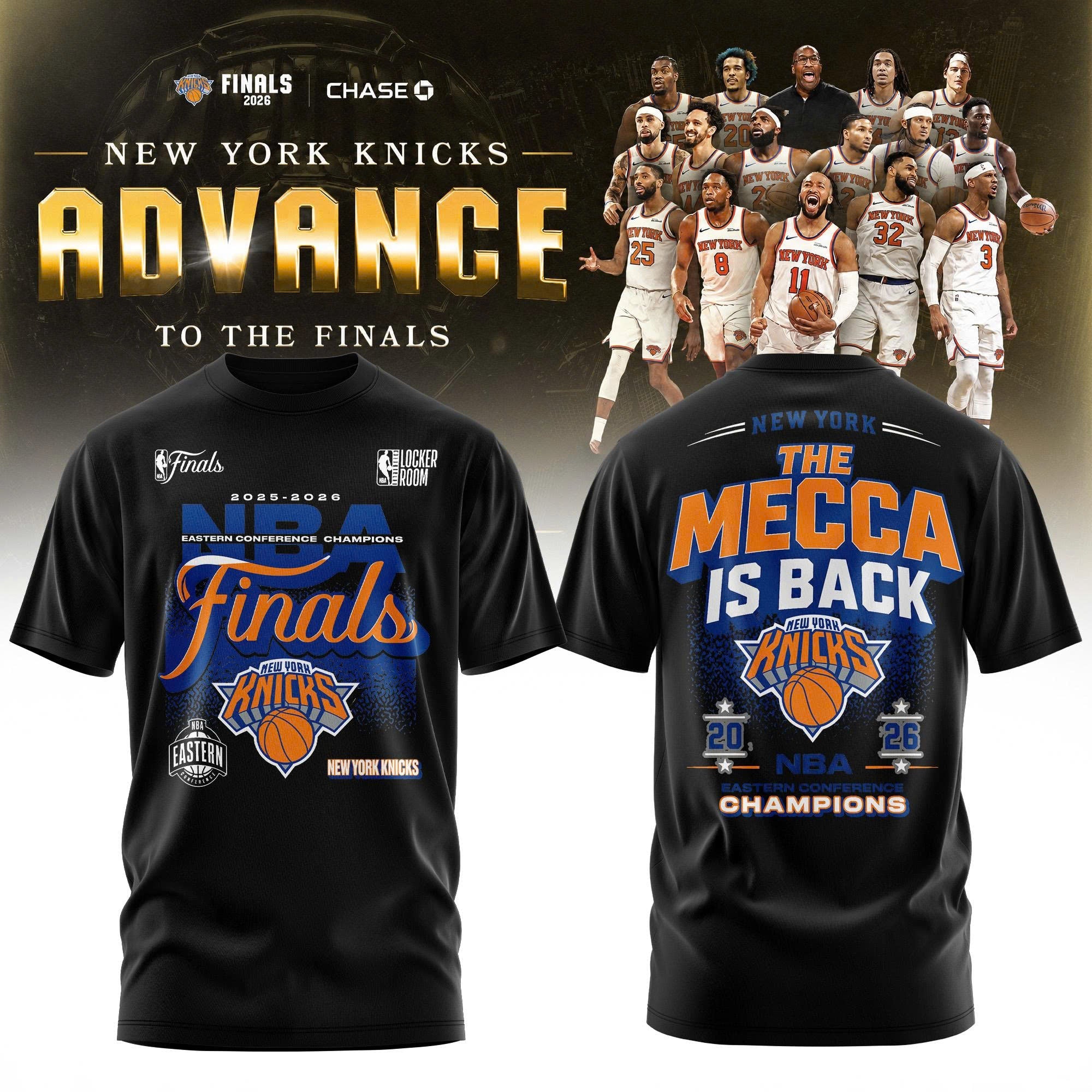 🏆 2026 Eastern Conference Champions Edition Tee