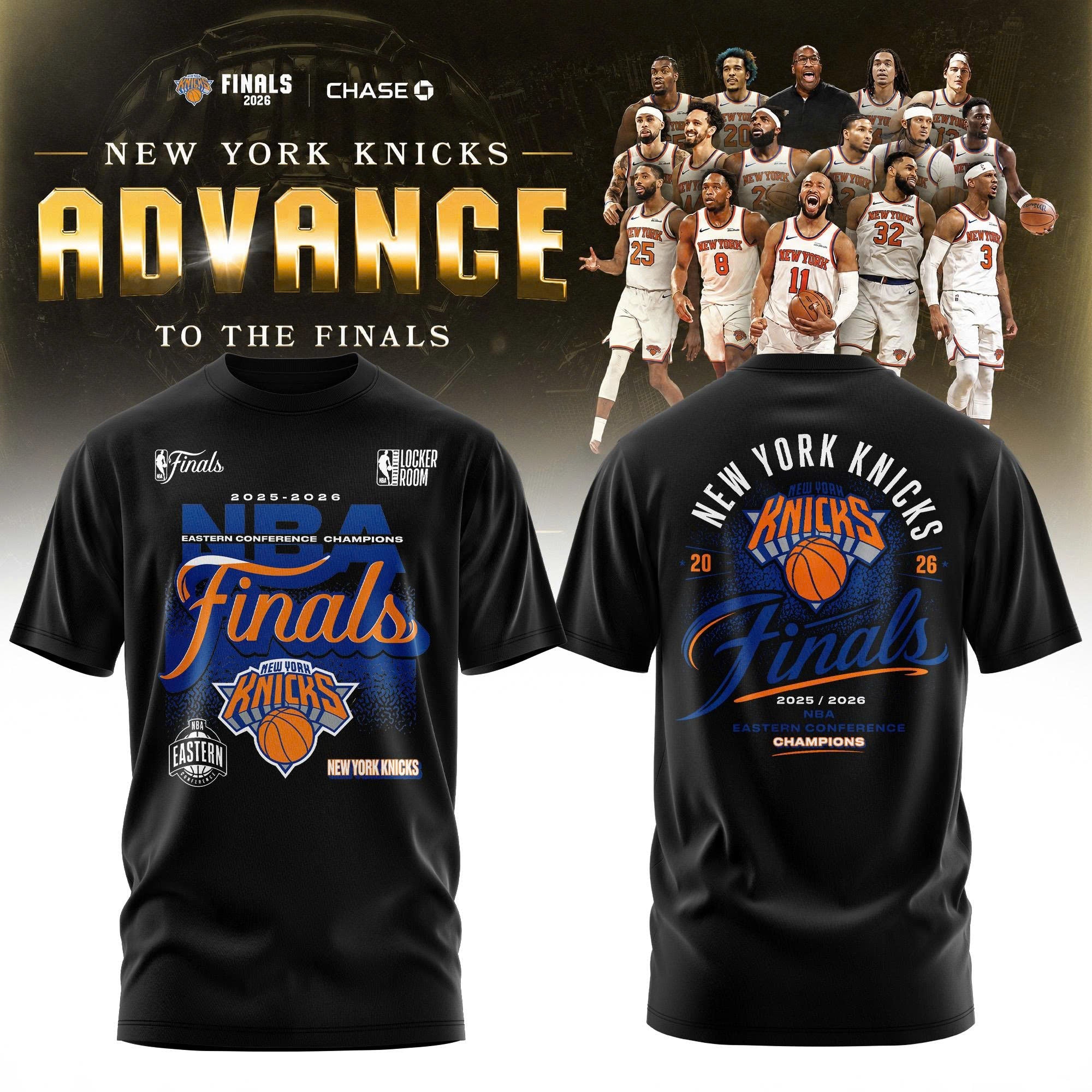 🏆 2026 Eastern Conference Champions Edition Tee