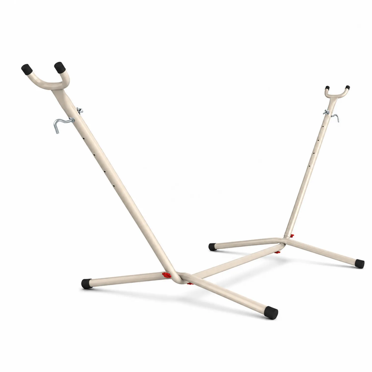 Supporto per amaca in metallo regolabile Beige-Elqironix