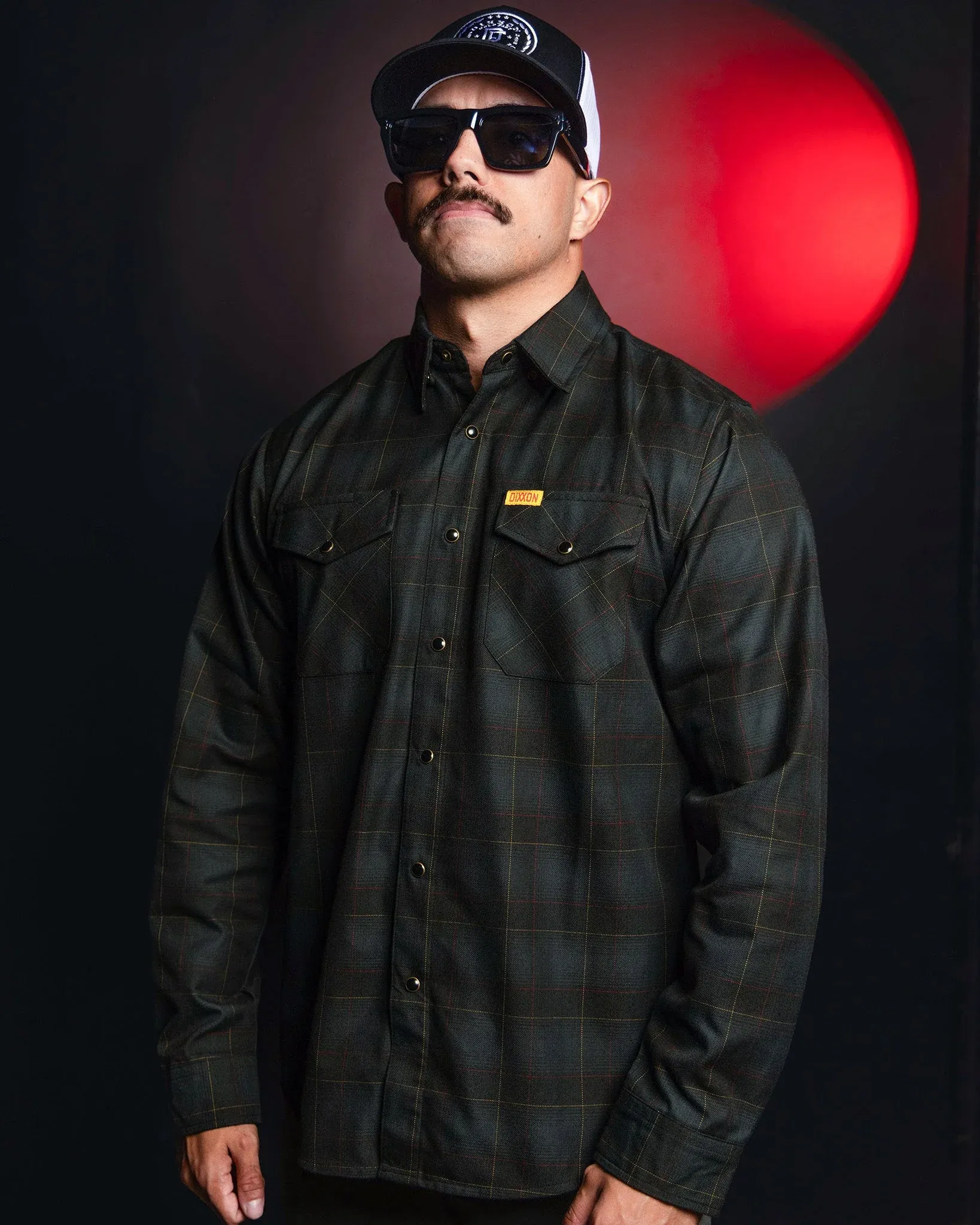 DIXXON Flannel Plaid Flannel Button-Down Shirt - Limited Edition lot of 10！