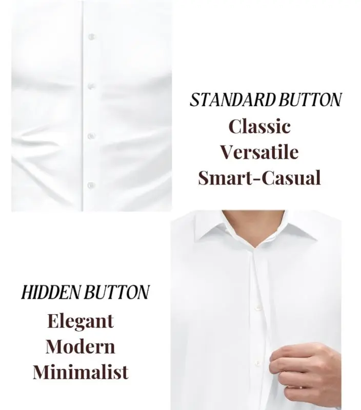 Men’s Long-Sleeve Stretch Shirt