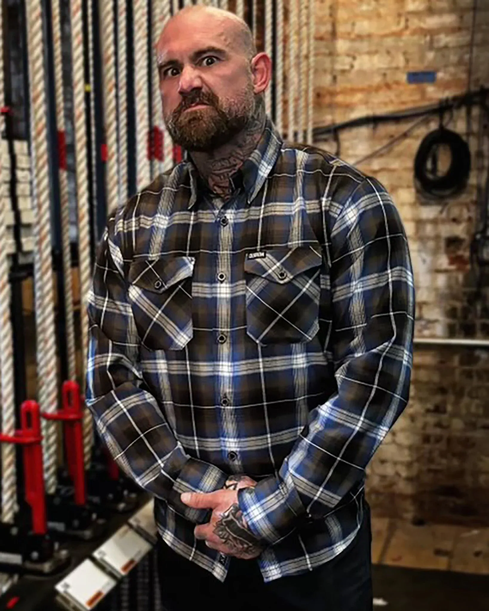 DIXXON Flannel Plaid Flannel Button-Down Shirt - Limited Edition lot of 10！