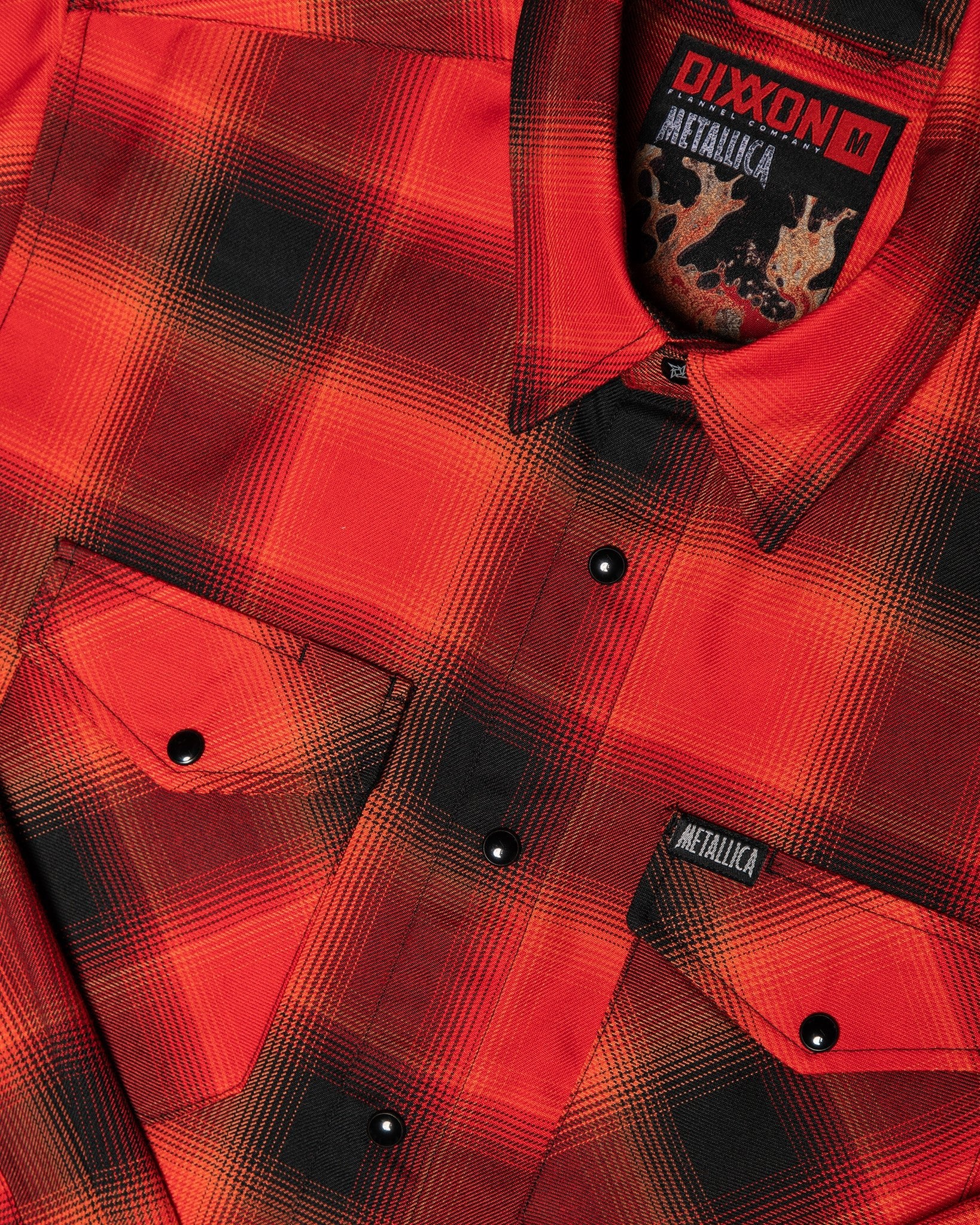 Metallica - Load Flannel - Dixxon Flannel Co.