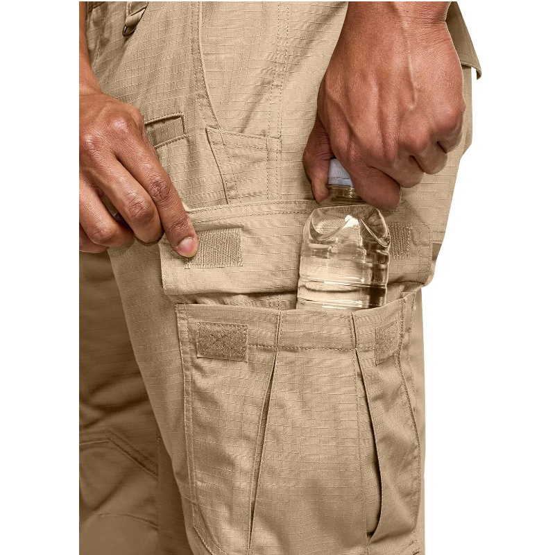 [8-PACK/8-COLOR]Men's Tactical Work Pants 9 Pockets Ripstop