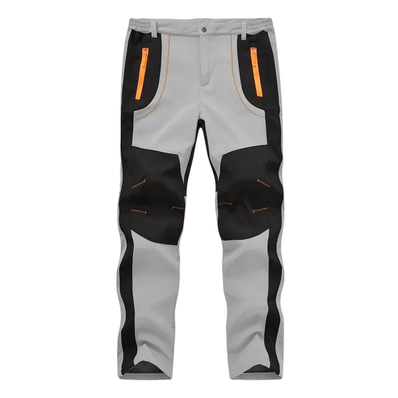 Men's Waterproof Fleece-Lined Softshell Pants