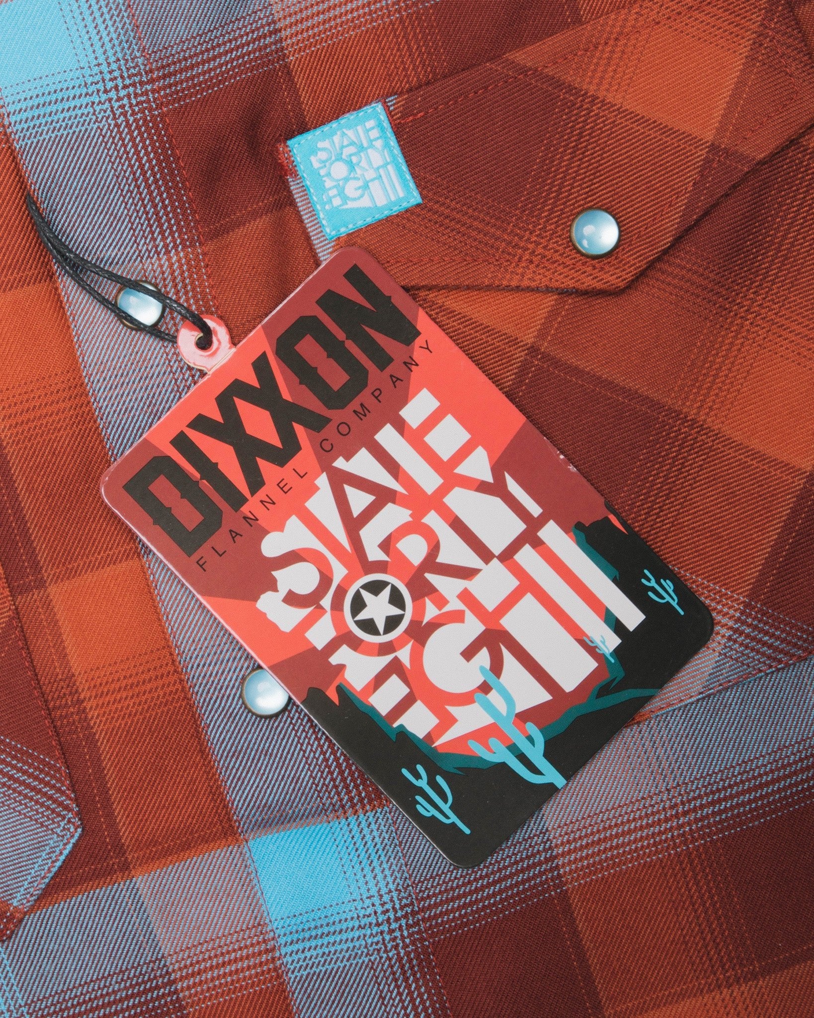 Women's State Forty Eight Flannel - Dixxon Flannel Co.