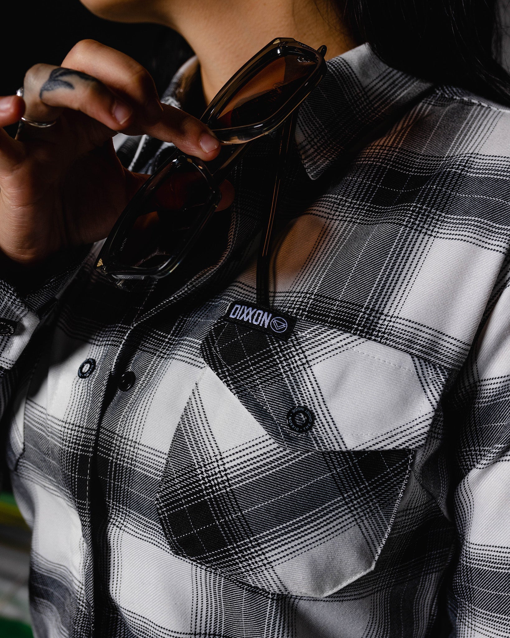 Women's The Ghost Inside Flannel - Dixxon Flannel Co.