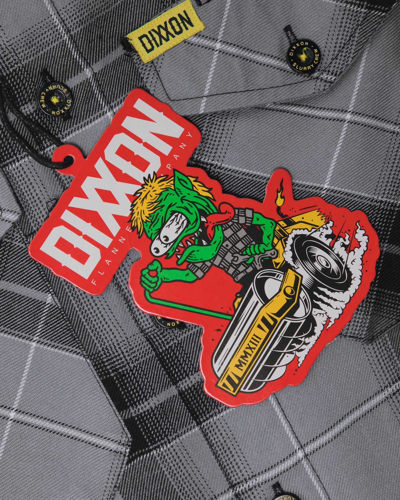 Women's Slurry Crew Flannel - Dixxon Flannel Co.