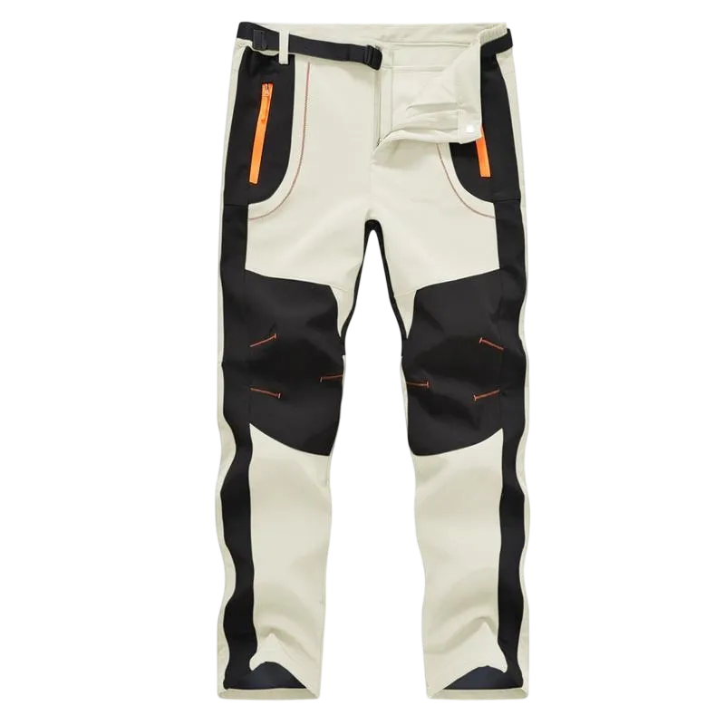 Men's Waterproof Fleece-Lined Softshell Pants