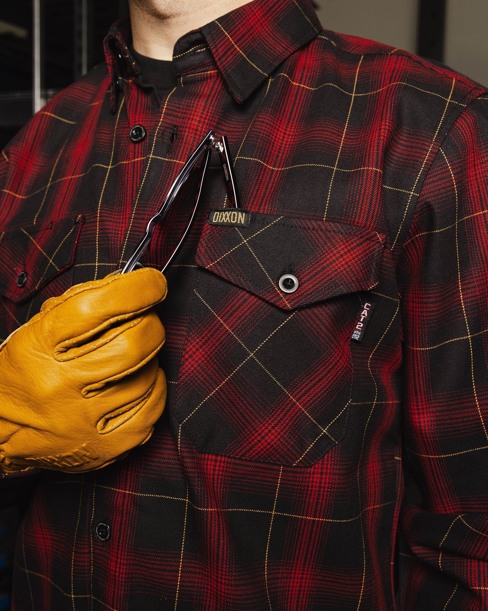 Diablo FR Flannel - Dixxon Flannel Co.