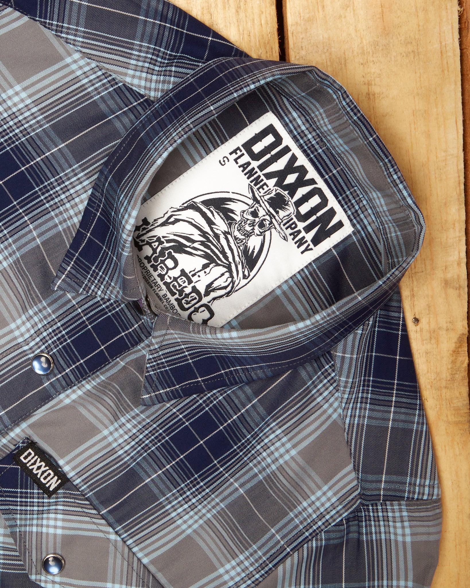 Women's Laredo Bamboo Short Sleeve - Dixxon Flannel Co.