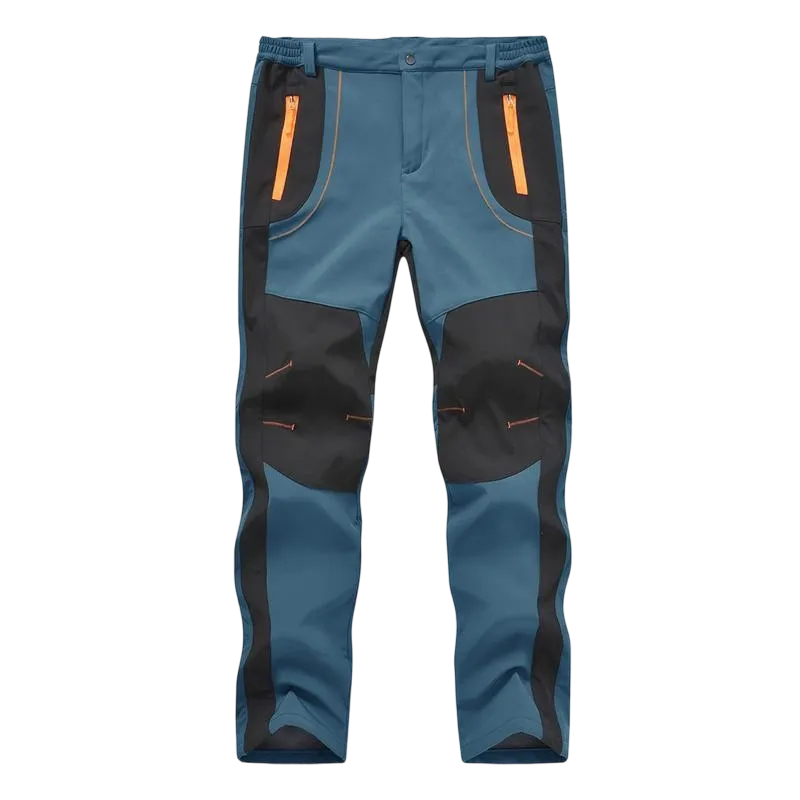 Men's Waterproof Fleece-Lined Softshell Pants
