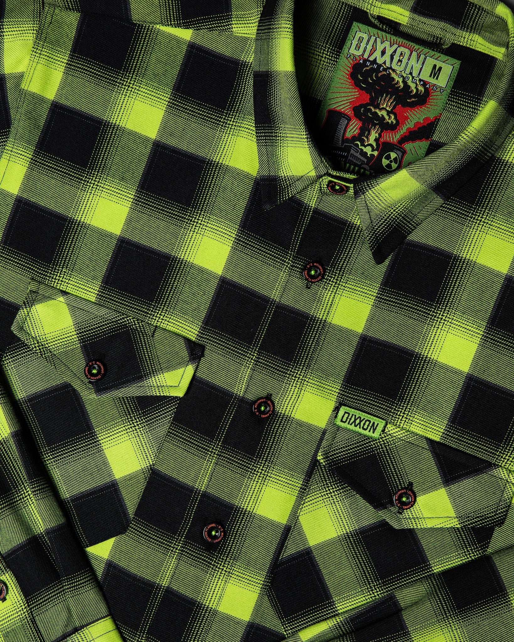 Uranium 2.0 Flannel - Dixxon Flannel Co.