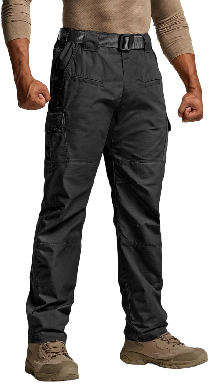 [8-PACK/8-COLOR]Men's Tactical Work Pants 9 Pockets Ripstop