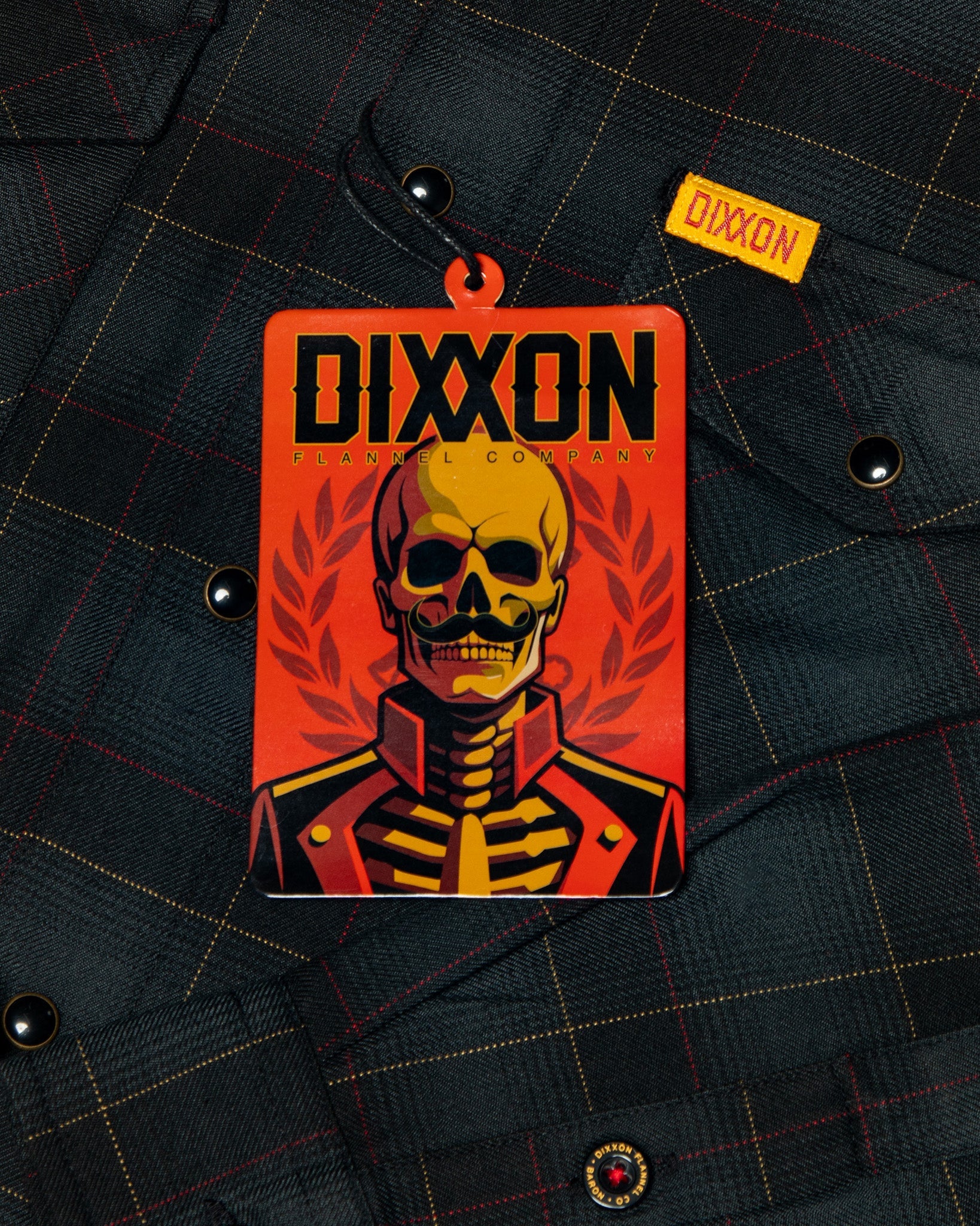 The Baron Flannel - Dixxon Flannel Co.