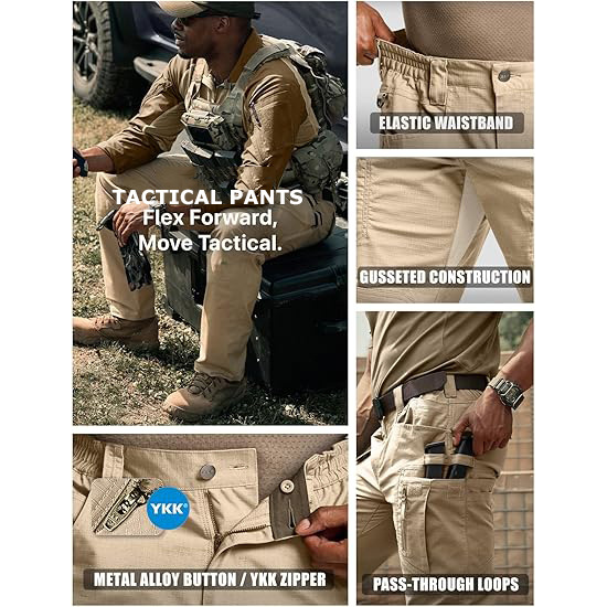 Men's P-40 All-Terrain Gen.3 Tactical Pants