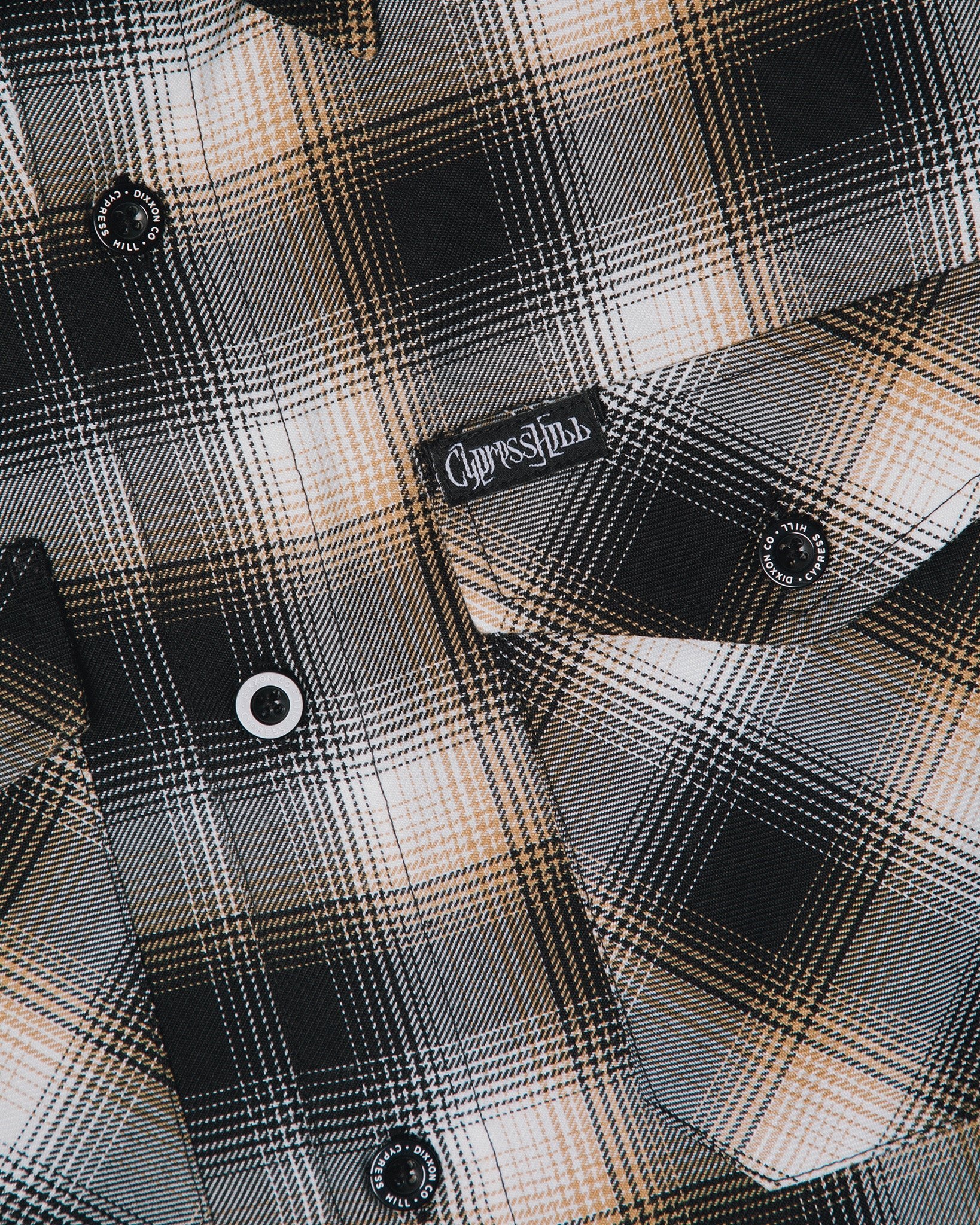 Women's Cypress Hill Black Sunday Flannel - Dixxon Flannel Co.