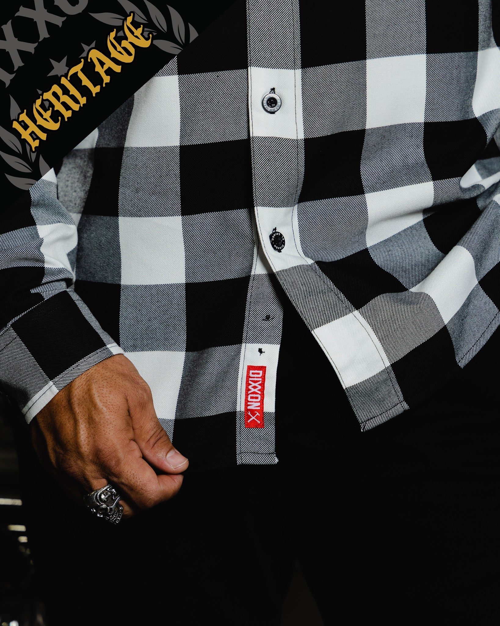 Gringo Heritage Flannel - Dixxon Flannel Co.