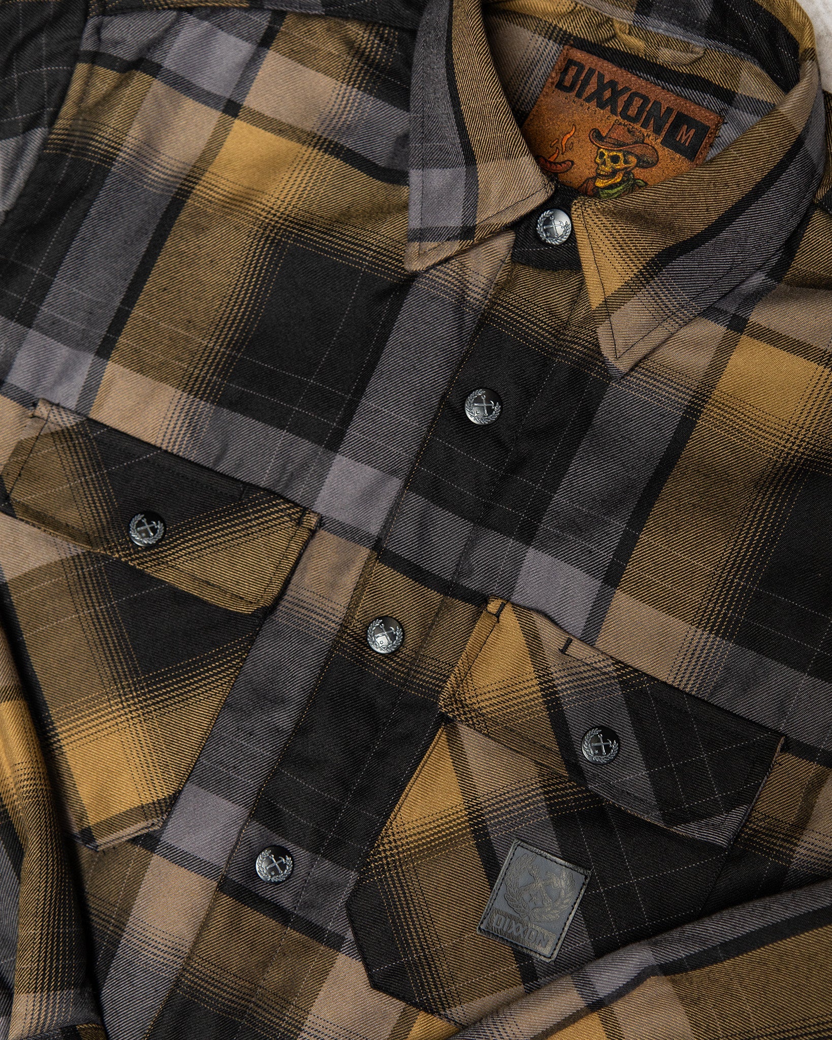 The Knox Sherpa Lined Flannel Jacket - Dixxon Flannel Co.