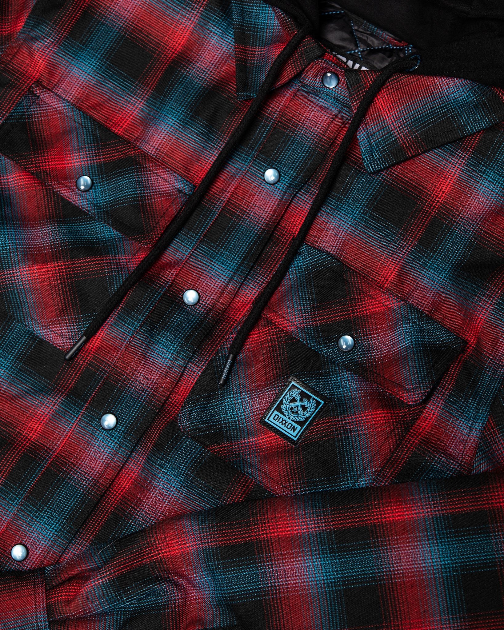 Dimension Hooded Flannel Jacket - Dixxon Flannel Co.