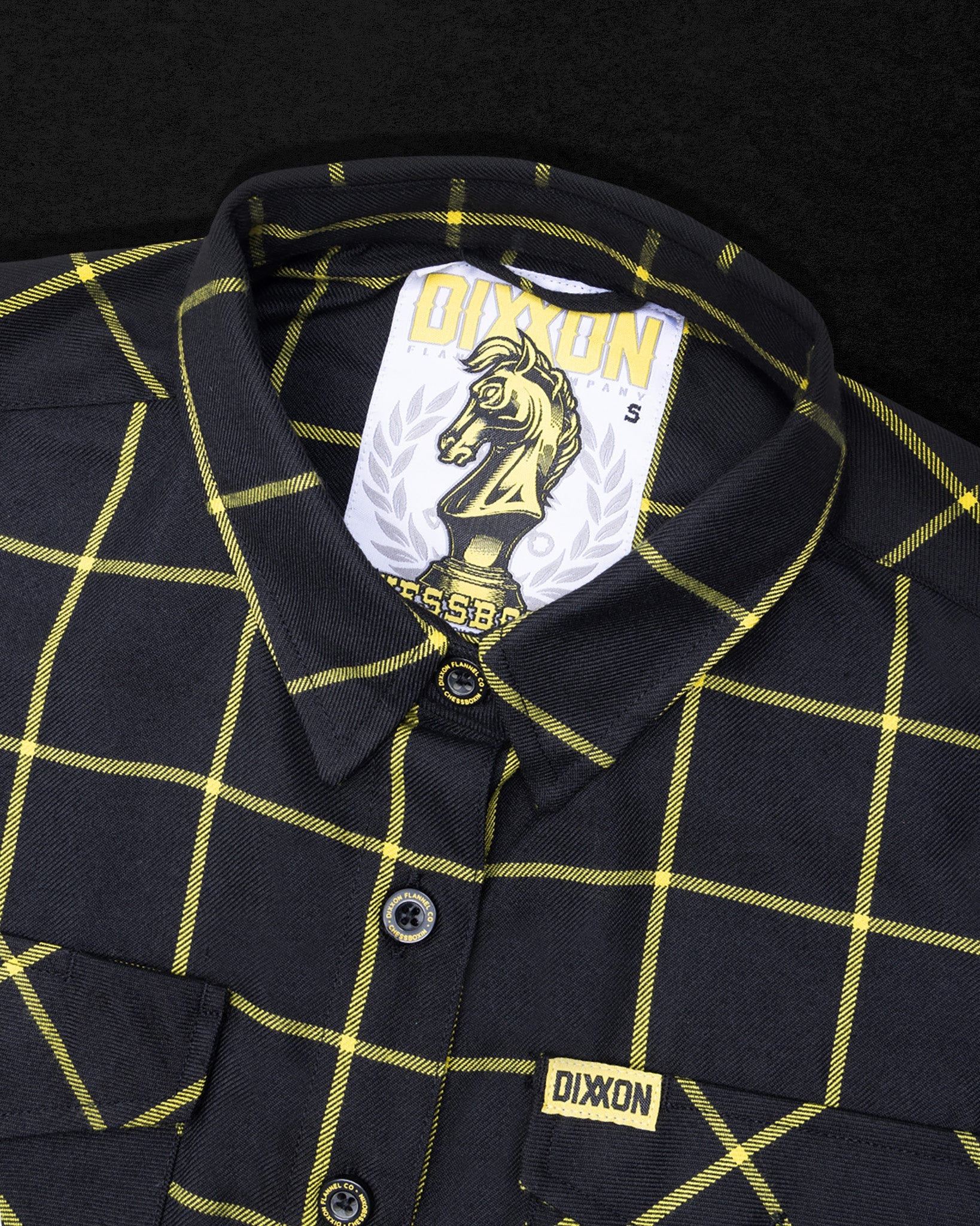 Women's Chessboxin Flannel - Dixxon Flannel Co.