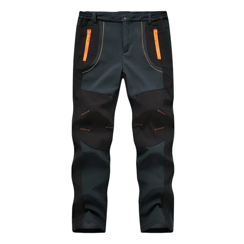 Men's Waterproof Fleece-Lined Softshell Pants