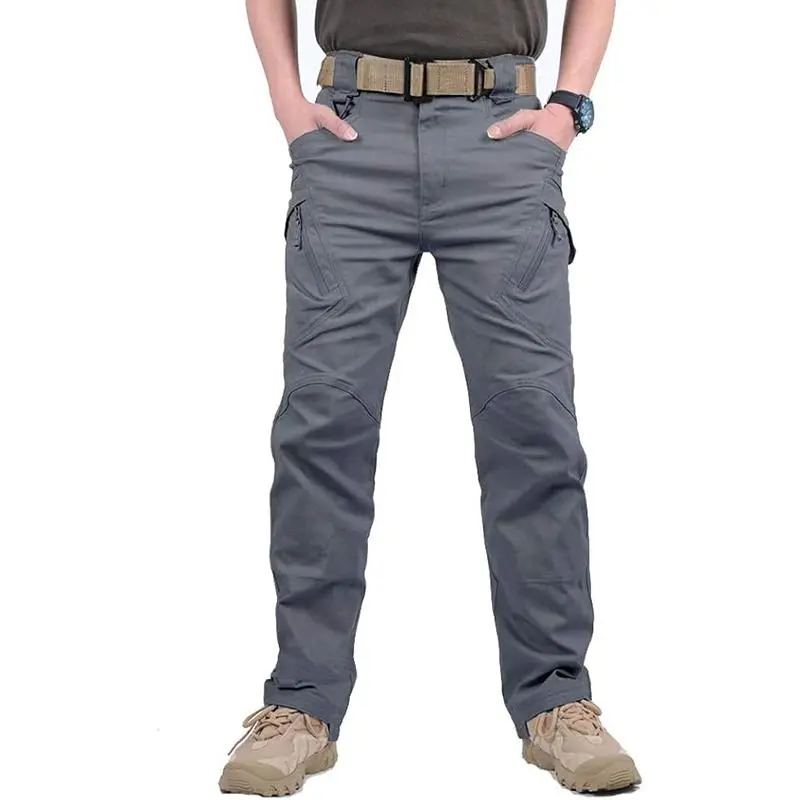Men's Multi-Pocket Lightweight Casual Work Pants