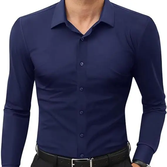 Men’s Long-Sleeve Stretch Shirt