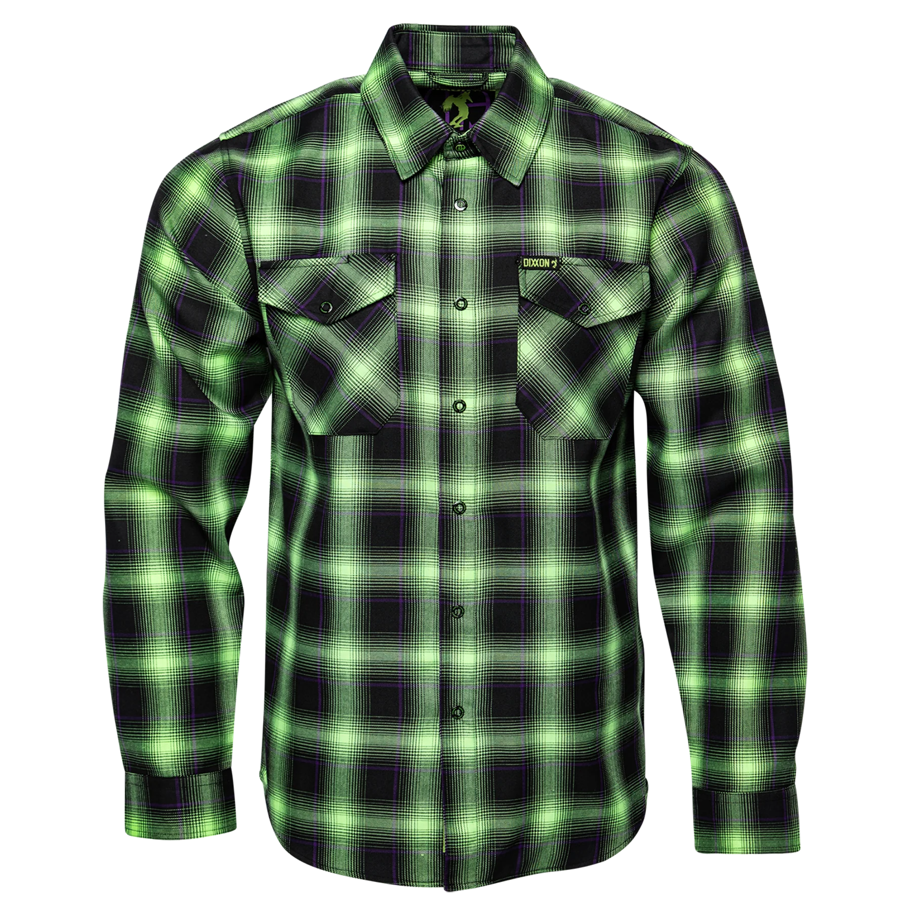 DIXXON Flannel Plaid Flannel Button-Down Shirt - Limited Edition | Lot of 3