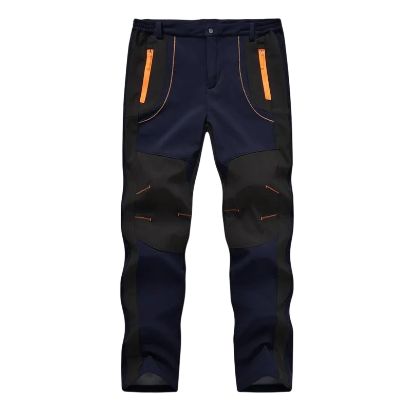 Men's Waterproof Fleece-Lined Softshell Pants