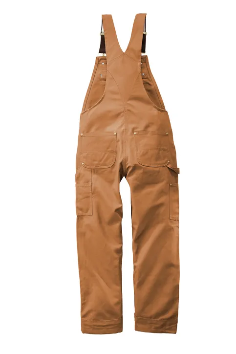 💥Last Day 50% SALE OFF 💥Promotion ! Men's Denim Bib Overalls, Workwear with Adjustable Straps and Convenient Tool Pockets
