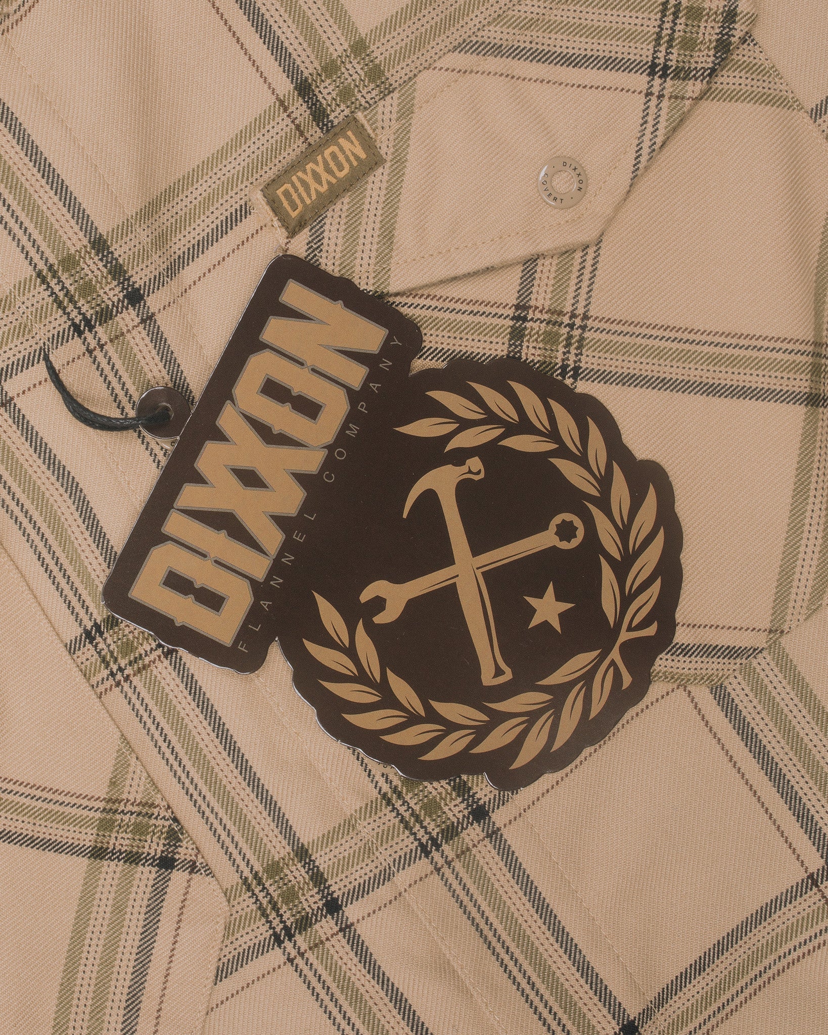 Women's Covert Flannel - Dixxon Flannel Co.