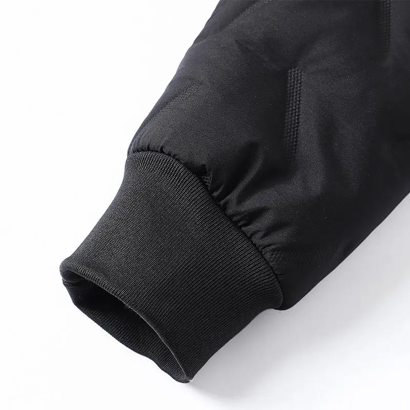 Men's Winter Warm Jacket with Fleece Lining Regular Fit