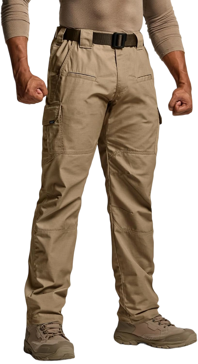 [8-PACK/8-COLOR]Men's Tactical Work Pants 9 Pockets Ripstop