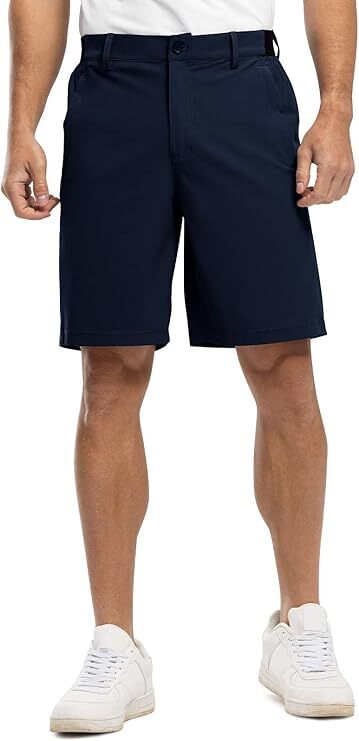 🔥Men's Golf Work Shorts Stretch Waistband Dry Fit